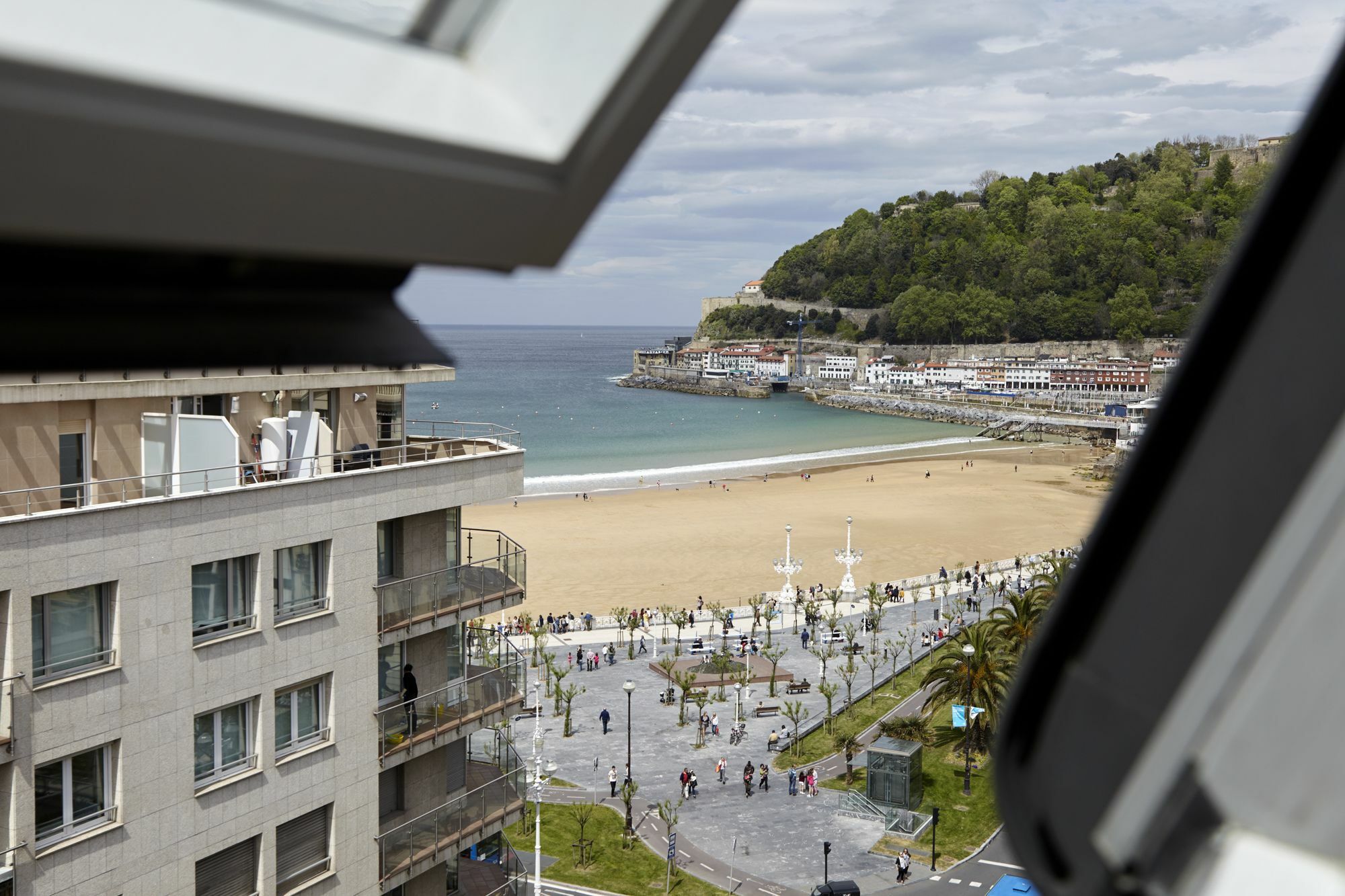 Playa De La Concha 7 By Feelfree Rentals Saint-Sébastien Extérieur photo